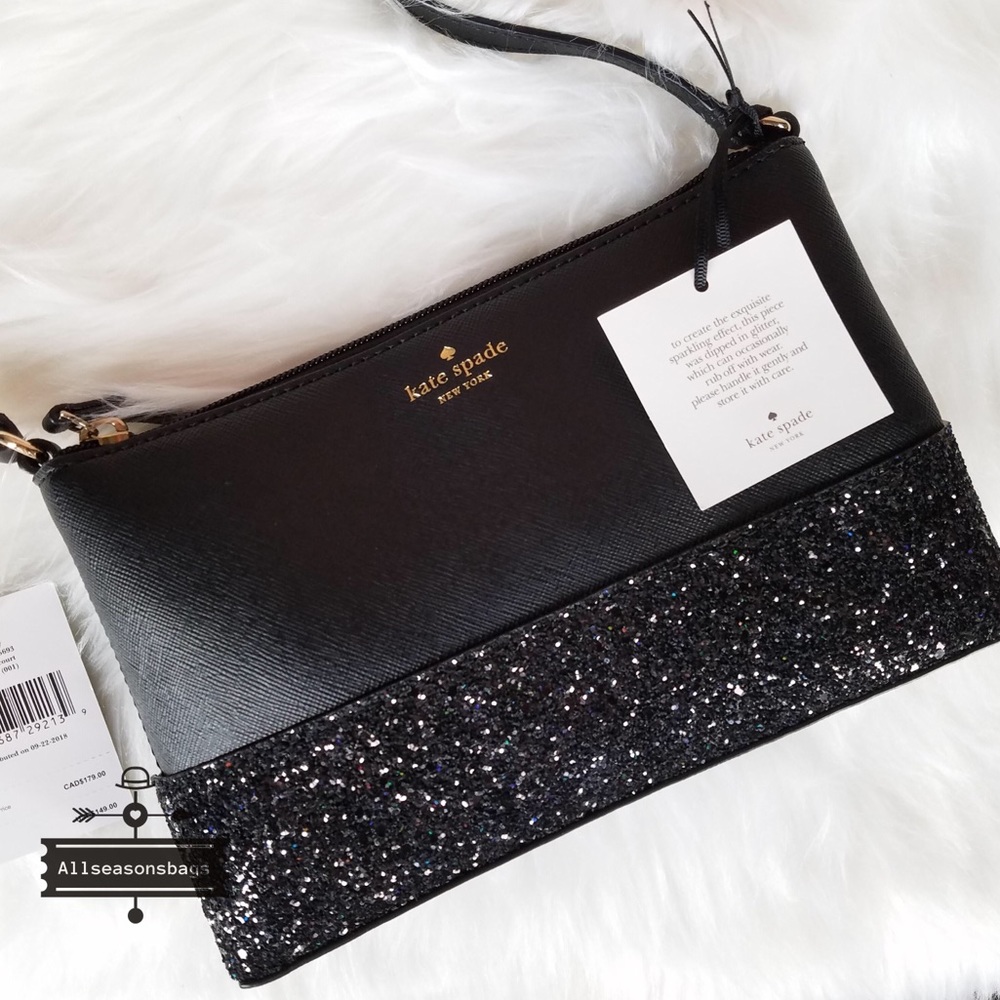 Kate spade Ramey Greta Court black crossbody bag - Picture 6 of 8